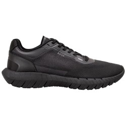 Маратонки BOSS Motion 10283656 trainers - Black (Black) маратонки,мъжки,маратонки,дамски,маратонки,boss,motion,10283656,trainers,black,(black)