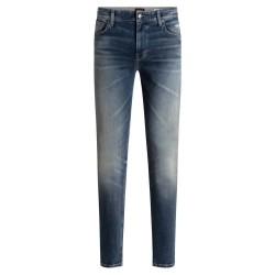 Дънки BOSS Onyx 10281323 ORANGE jeans - Blue (Bright Blue) дънки,мъжки,панталони,дамски,панталони,boss,onyx,10281323,orange,jeans,blue,(bright,blue)