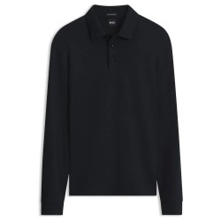 дамски,блузи,с,яка,мъжки,блузи,с,яка,boss,pado,66,10283351,short,sleeve,polo,black,(dark,blue)
