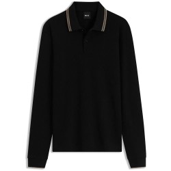 дамски,блузи,с,яка,мъжки,блузи,с,яка,boss,pittman,10,10283332,short,sleeve,polo,black,(black)