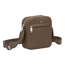 BOSS Ray 10263216 crossbody - Brown (Medium Brown) всички,чанти,boss,ray,10263216,crossbody,brown,(medium,brown)