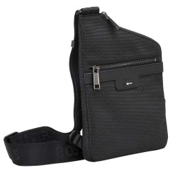 BOSS Ray 10269724 crossbody - Black (Black) всички,чанти,boss,ray,10269724,crossbody,black,(black)