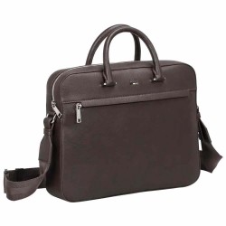 BOSS Ray 10283520 laptop briefcase - Grey (Dark Brown) всички,чанти,boss,ray,10283520,laptop,briefcase,grey,(dark,brown)