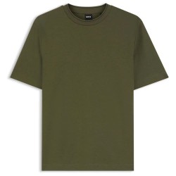 Тениска BOSS Tigerman 120 10281139 short sleeve T-shirt - Green (Open Green) тениска,мъжки,тениски,дамски,тениски,boss,tigerman,120,10281139,short,sleeve,t,shirt,green,(open,green)