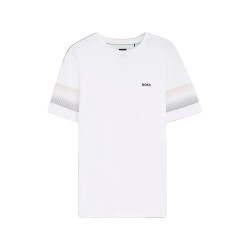тениска,мъжки,тениски,дамски,тениски,boss,toc,court,2,10280486,green,short,sleeve,t,shirt,white,(white)