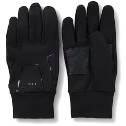 Ръкавици BOSS Xaden 10282555 GREEN gloves - Black (Black) ръкавици,ръкавици,шапки,и,шалове,boss,xaden,10282555,green,gloves,black,(black)