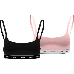 бюстие,дамско,бельо,дамски,бикини,и,танкини,hugo,50545691,bralette,red,bra,2,units,multicolor,(open,miscellaneous)