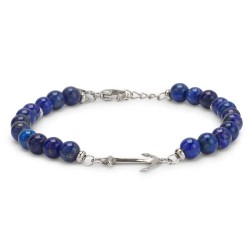 HUGO 50566275 RED bracelet - Blue (Open Blue) бижутерия,hugo,50566275,red,bracelet,blue,(open,blue)