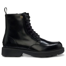 дамски,боти,мъжки,боти,hugo,angey,10283668,red,booties,black,(black)