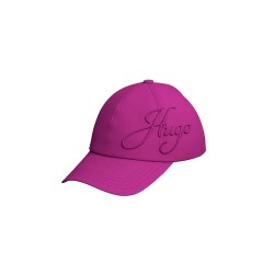 Шапка HUGO Angye 10271532 RED cap - Pink (Dark Pink) шапка,всички,шапки,hugo,angye,10271532,red,cap,pink,(dark,pink)