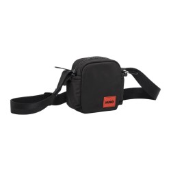 HUGO Ethon 3.0 10273895 RED crossbody - Black (Black) всички,чанти,hugo,ethon,3.0,10273895,red,crossbody,black,(black)