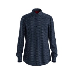 Риза с дълъг ръкав HUGO Kenno 10280884 RED long sleeve shirt - Blue (Dark Blue) риза,с,дълъг,ръкав,дамски,ризи,мъжки,ризи,hugo,kenno,10280884,red,long,sleeve,shirt,blue,(dark,blue)