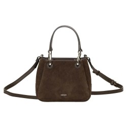 Чанта HUGO Orin 2.0 Mini 10281600 RED bag - Brown (Dark Brown) чанта,всички,чанти,hugo,orin,2.0,mini,10281600,red,bag,brown,(dark,brown)