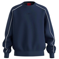 блуза,мъжки,пуловери,hugo,palo,10277510,red,sweatshirt,blue,(navy)