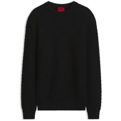 блуза,мъжки,пуловери,дамски,пуловери,hugo,sylas,10282433,red,sweater,black,(black)