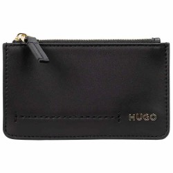 HUGO Yorih 10281503 RED woman wallet - Black (Black) портфейли,и,портмонета,hugo,yorih,10281503,red,woman,wallet,black,(black)