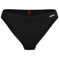 дамски,бански,костюми,hugo,pure,brief,10269296,red,bikini,bottom,black,(black)