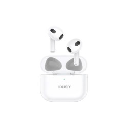 слушалки,слушалки,idusd,h104b,earphones,white,(black)