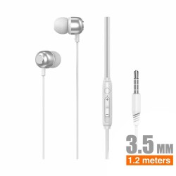 Слушалки Idusd H24B earphones - White (Black) слушалки,слушалки,idusd,h24b,earphones,white,(black)