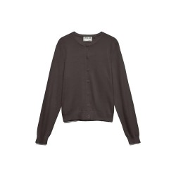 жилетка,мъжки,пуловери,дамски,пуловери,aware,cara,cardigan,brown,(chocolate,torte)