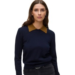 Блуза Aware Cara sweater - Blue (Night Sky) блуза,мъжки,пуловери,дамски,пуловери,aware,cara,sweater,blue,(night,sky)