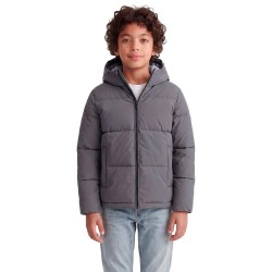 Яке Jack & jones Galaxy padded jacket - Grey (Asphalt) яке,мъжки,якета,дамски,якета,и,палта,jack,&,jones,galaxy,padded,jacket,grey,(asphalt)