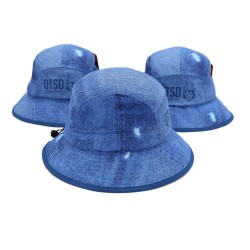 Дънки Otso Blue Jeans bucket hat - Blue (Blue) дънки,всички,шапки,otso,blue,jeans,bucket,hat,blue,(blue)
