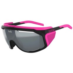 Слънчеви очила Bolle BS018009-S Chronoshield 143/00/118 sunglasses - Black / Pink (Black) слънчеви,очила,слънчеви,очила,bolle,bs018009,s,chronoshield,143,00,118,sunglasses,black,pink,(black)