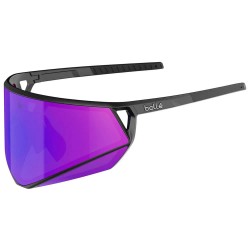 Слънчеви очила Bolle BS033002 Alien 155/00/120 sunglasses - Black / Purple (Black) слънчеви,очила,слънчеви,очила,bolle,bs033002,alien,155,00,120,sunglasses,black,purple,(black)