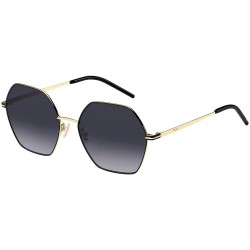 Слънчеви очила BOSS BOSS1589S2M2 57/17/141 woman sunglasses - Black / Golden (Gold) слънчеви,очила,слънчеви,очила,boss,boss1589s2m2,57,17,141,woman,sunglasses,black,golden,(gold)