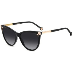 Слънчеви очила Carolina herrera HER0141SKDX 57/15/145 woman sunglasses - Black (Black) слънчеви,очила,слънчеви,очила,carolina,herrera,her0141skdx,57,15,145,woman,sunglasses,black,(black)