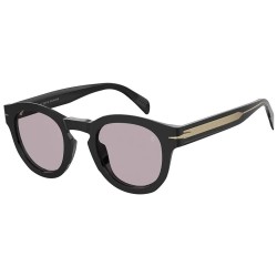 Слънчеви очила David beckham DB7041SFLAT80 49/25/150 photochromic sunglasses - Black (Black / Purple) слънчеви,очила,слънчеви,очила,david,beckham,db7041sflat80,49,25,150,photochromic,sunglasses,black,(black,purple)