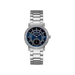 часовник,часовници,guess,w1006l1,37mm,quartz,analogic,watch,silver,(silver,blue,mineral)