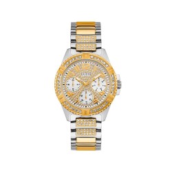 часовник,часовници,guess,w1156l5,40mm,5atm,quartz,analogic,woman,watch,golden,(multicolor,golden,mineral)