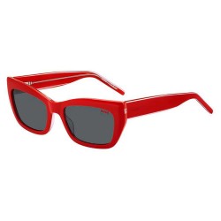 слънчеви,очила,слънчеви,очила,hugo,hg,1301,s,92y,54,19,140,woman,sunglasses,red,(red,grey)