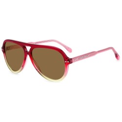 Слънчеви очила Isabel marant IM-0006-S-Z6V 59/13/145 woman sunglasses - Red / Pink (Red) слънчеви,очила,слънчеви,очила,isabel,marant,im,0006,s,z6v,59,13,145,woman,sunglasses,red,pink,(red)
