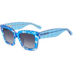 Слънчеви очила Kate spade BRYNNEGSGF5 51/21/140 woman sunglasses - Blue (Blue / Grey) слънчеви,очила,слънчеви,очила,kate,spade,brynnegsgf5,51,21,140,woman,sunglasses,blue,(blue,grey)