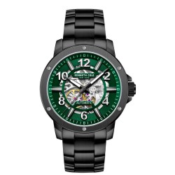 часовник,часовници,kenneth,cole,kcwgy0064001,44mm,3atm,automatic,analogic,watch,silver,(grey,green,mineral)