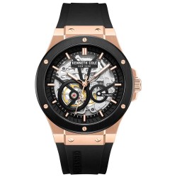 часовник,часовници,kenneth,cole,kcwgz0063902,43mm,3atm,automatic,analogic,watch,golden,(black,grey,mineral)