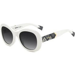 Слънчеви очила Missoni MIS0215GSSZJ 53/21/140 woman sunglasses - White (Beige / Grey) слънчеви,очила,слънчеви,очила,missoni,mis0215gsszj,53,21,140,woman,sunglasses,white,(beige,grey)