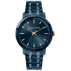 часовник,часовници,trussardi,r2453147007,41mm,5atm,quartz,analogic,watch,blue,(blue,blue,mineral)