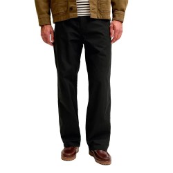 Панталони тип чино Jack & jones Bill Drew chino pants - Black (Black) панталони,тип,чино,мъжки,панталони,дамски,панталони,jack,&,jones,bill,drew,chino,pants,black,(black)