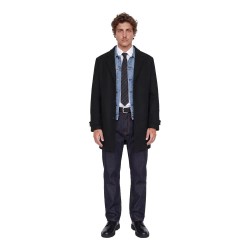 Палто Jack & jones Blawalter coat - Black (Black) палто,мъжки,якета,jack,&,jones,blawalter,coat,black,(black)