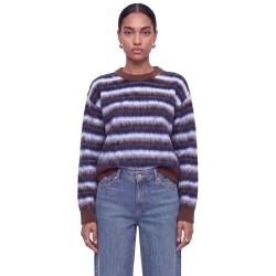 Блуза Jjxx Calista sweater - Purple (Carafe) блуза,мъжки,пуловери,дамски,пуловери,jjxx,calista,sweater,purple,(carafe)