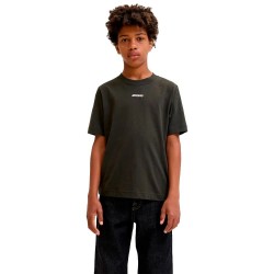 Тениска Jack & jones Club Back Script short sleeve T-shirt - Green (Peat) тениска,мъжки,тениски,дамски,тениски,jack,&,jones,club,back,script,short,sleeve,t,shirt,green,(peat)