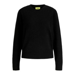 Блуза Jack & jones Elba JJXX sweater - Black (Black) блуза,мъжки,пуловери,дамски,пуловери,jack,&,jones,elba,jjxx,sweater,black,(black)
