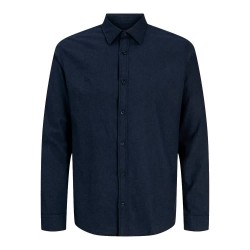 Риза с дълъг ръкав Jack & jones Field Melange Plus Size long sleeve shirt - Blue (Navy Blazer) риза,с,дълъг,ръкав,дамски,ризи,мъжки,ризи,jack,&,jones,field,melange,plus,size,long,sleeve,shirt,blue,(navy,blazer)