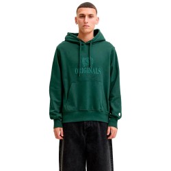 суичър,мъжки,пуловери,jack,&,jones,frederiksberg,monogram,hoodie,green,(pine,grove)