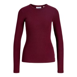 тениска,мъжки,тениски,дамски,тениски,jack,&,jones,freya,straight,fit,jjxx,long,sleeve,t,shirt,red,(winetasting)