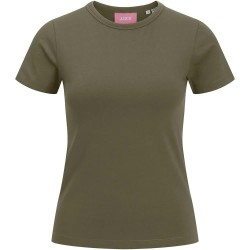 тениска,мъжки,тениски,дамски,тениски,jack,&,jones,gigi,striped,jjxx,short,sleeve,t,shirt,green,(burnt,olive)
